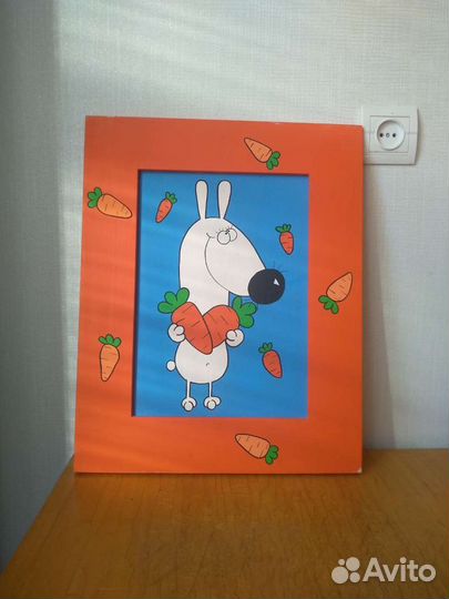 Картина яркая