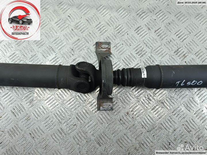 Кардан (вал карданный) задний б/у Mercedes W204 (C) 2044100106