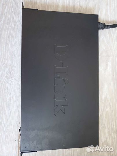 Poe коммутатор D-link DGS-1210-28MP