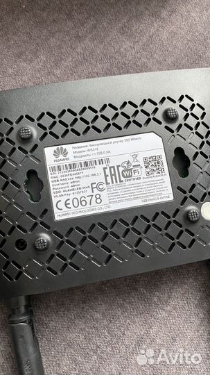 Wifi роутер huawei