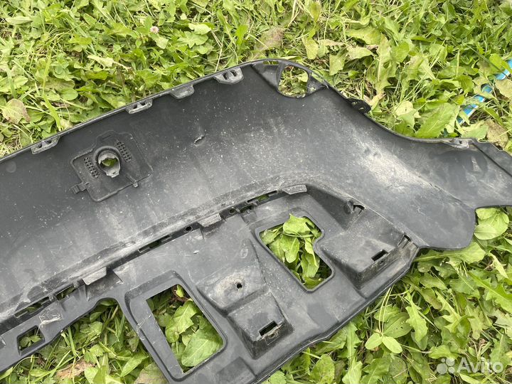 Юбка бампера BMW X6 E71 Задняя 2013