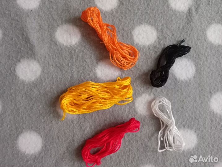 Набор для вышивания детский