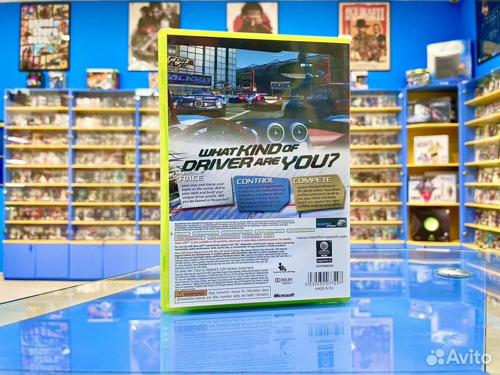 Need For Speed Shift Xbox 360