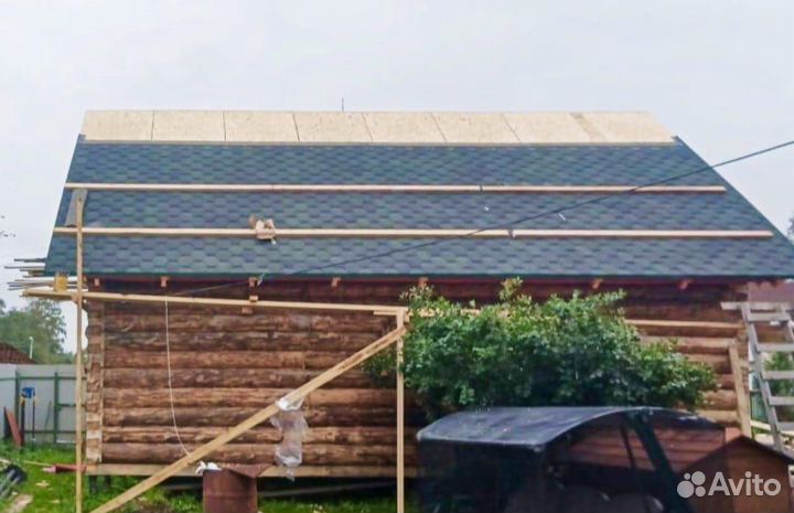 Сруб дома 6х9м, с Доставкой