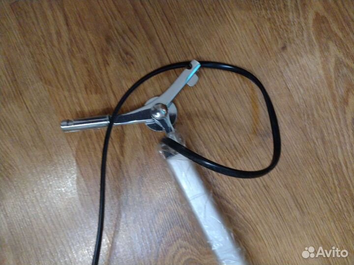 Лампа на струбцине (новая)