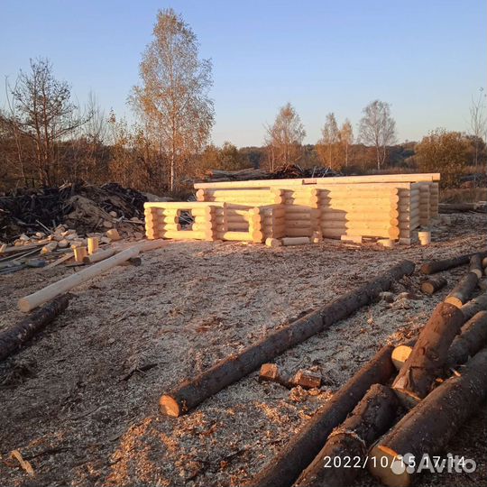 Рубка дома, бани из вашего и нашего леса