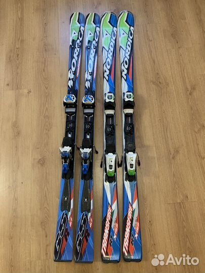 Горные лыжи Nordica Dobermann SLR155, TF 168