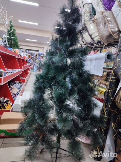 Новогодняя гирлянда штора 3х3 желтая