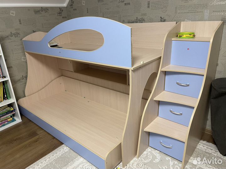 Двухъярусная кровать для детей бу