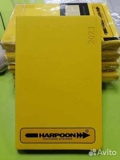 Ежедневник с логотипом на заказ