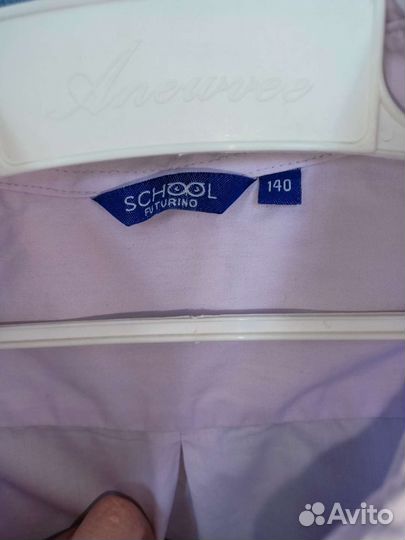 Рубашка для мальчика 140