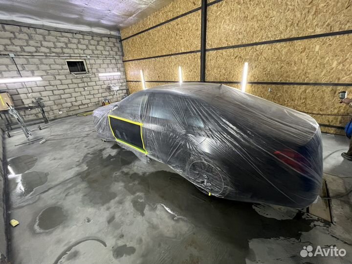 Покраска бамперов