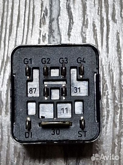 Реле свечи накала Volkswagen Passat B6