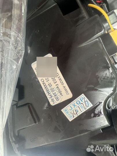 Фонарь задний правый Changan CS 55Plus