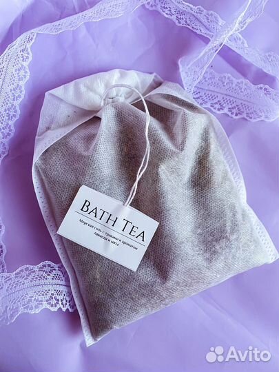 Чайный пакетик для ванны оптом для маркетплейсов
