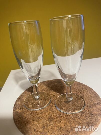 Бокалы для шампанского IKEA