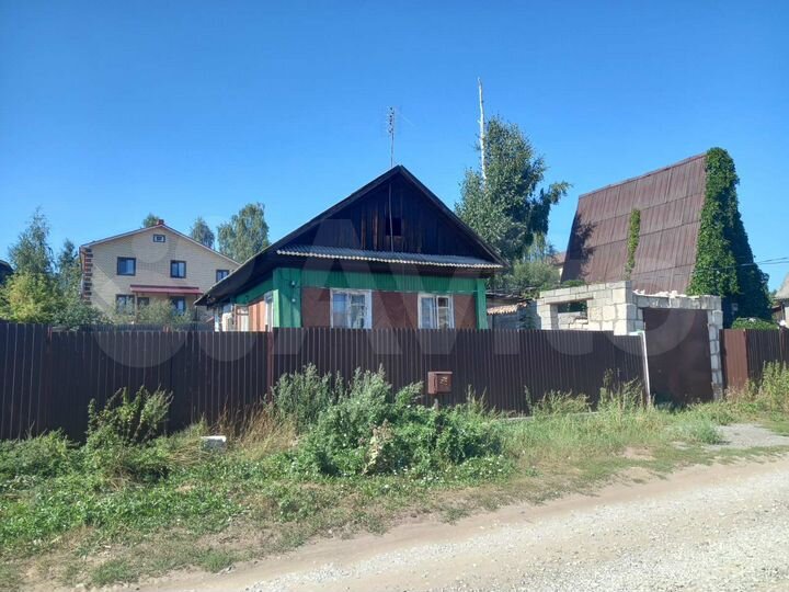 Дом 55,1 м² на участке 6 сот.