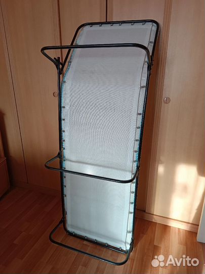 Раскладушка взрослая с матрасом