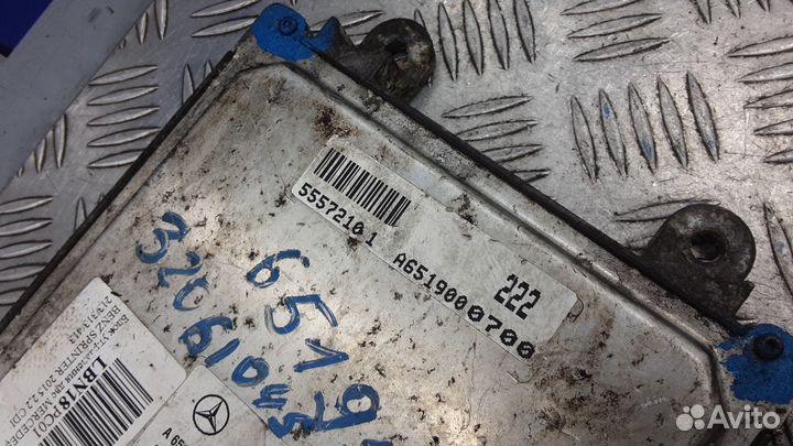 Блок управления двигателя 55572101 mercedes-benz S