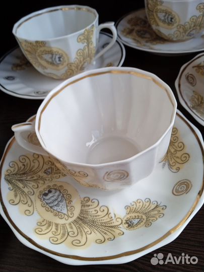 Чайный сервиз СССР