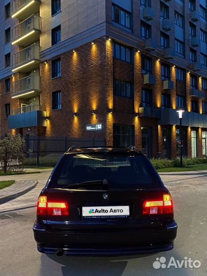 BMW 5 серия 2.5 МТ, 2000, 234 920 км