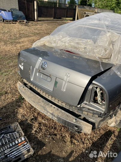 Усилитель заднего бампера volkswagen passat b5 plu