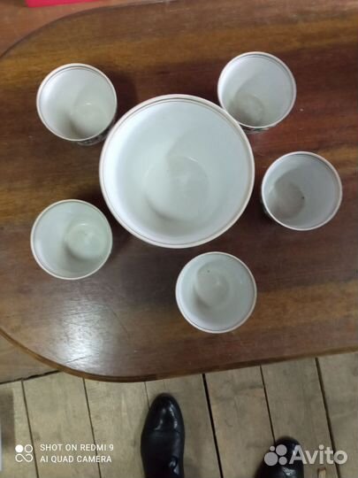 Крюшонница фарфор, Рига и розетки