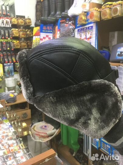 Шапка ушанка