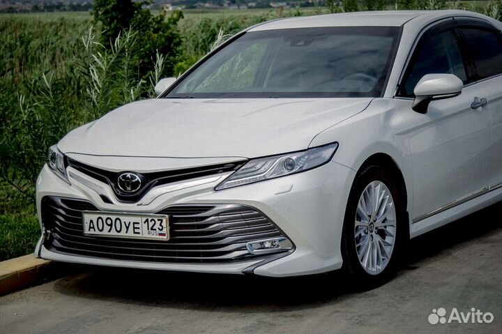 Аренда авто Toyota Camry