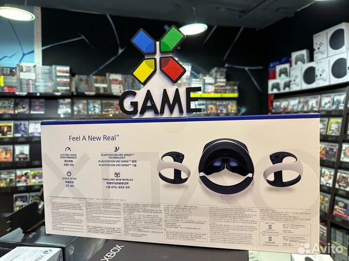 Шлем виртуальной реальности Sony Playstation VR2