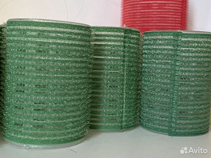 Бигуди на липучке