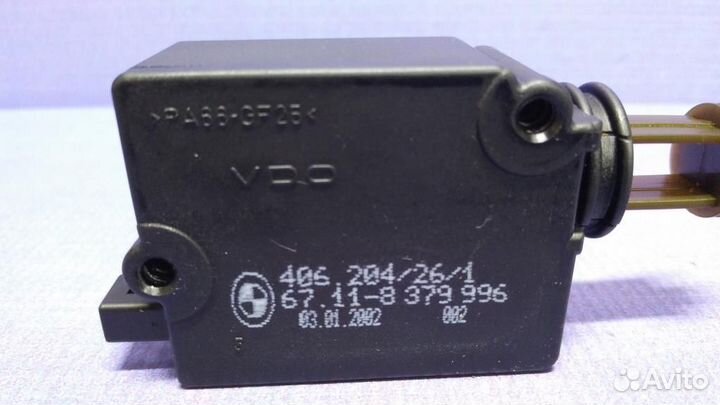 Сервопривод замка багажника BMW X5 E53