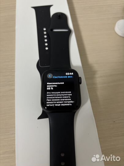 Apple Watch series 6 44 mm