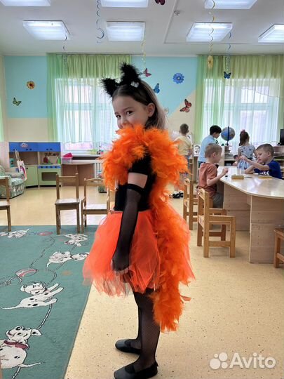 Костюм лисы