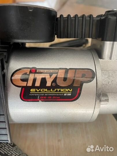 Компрессор автомобильный CityUP