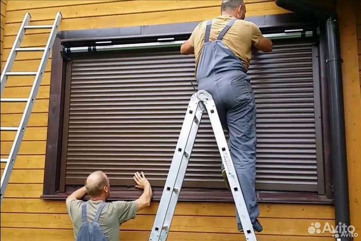 Ремонт ворот, роллет, автоматики