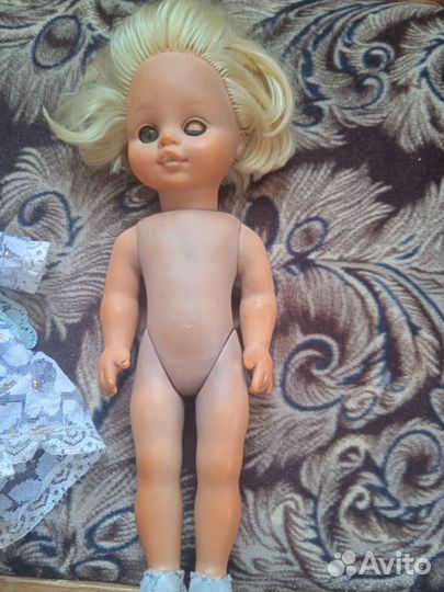 Кукла времен СССР