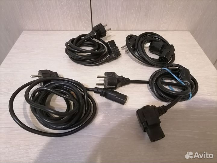 Кабель питания для техники 3PIN