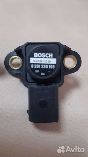 Датчик давления воздуха мерс