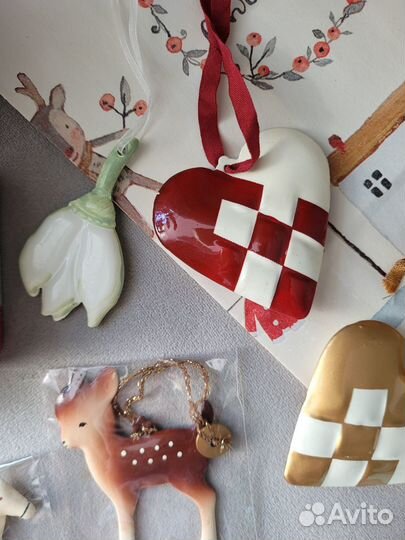 Ёлочные игрушки maileg