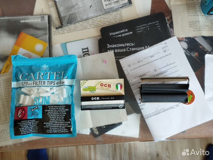 Машинка для табака