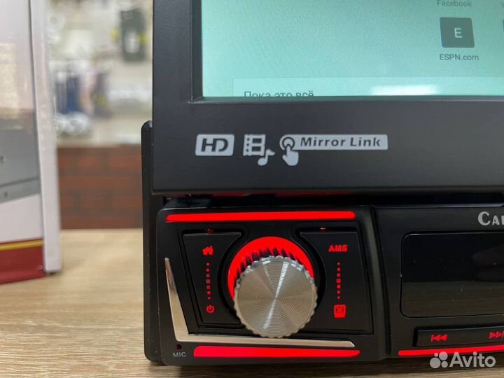 Магнитола Android 12 2\32GB Pro.Pioneer S-7703