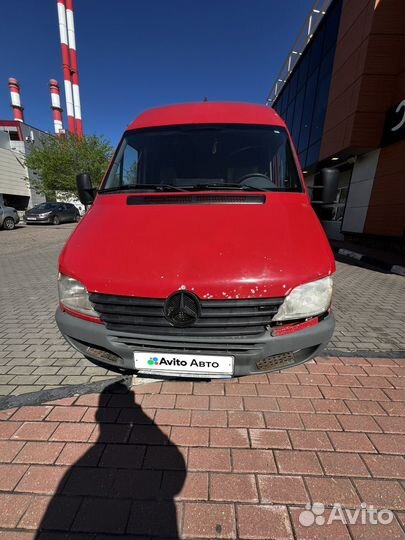 Mercedes-Benz Sprinter 2.1 МТ, 2002, 450 000 км