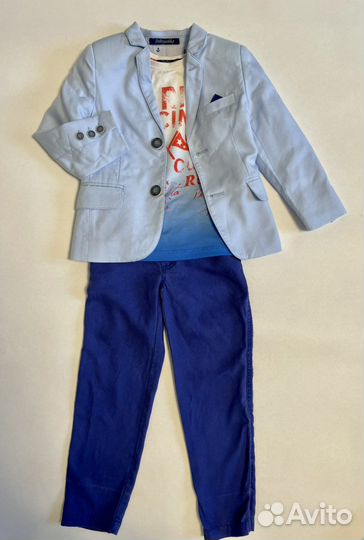 Костюм тройка праздничный на мальчика