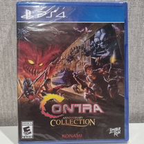 Contra anniversary collection ps4 ps5