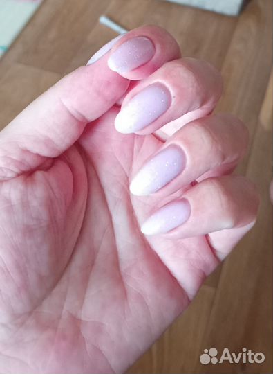 Наращивание ногтей на дому