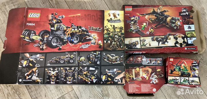 Lego Ninjago оригинал,оптом