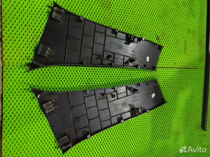 Накладка центральной стойки Renault Fluence