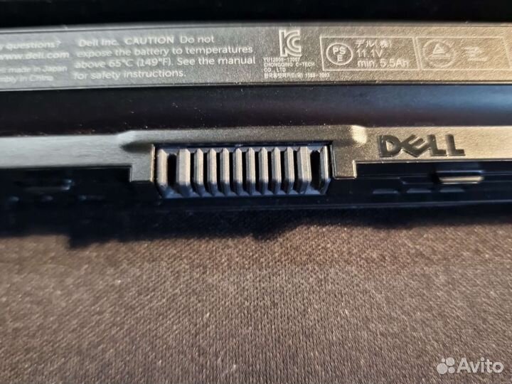 Аккумулятор для ноутбука dell