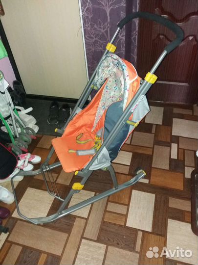 Продам санки б/у